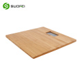 SF180A BAMBOO Digital Body Bathroom WoodEn Poids Scale